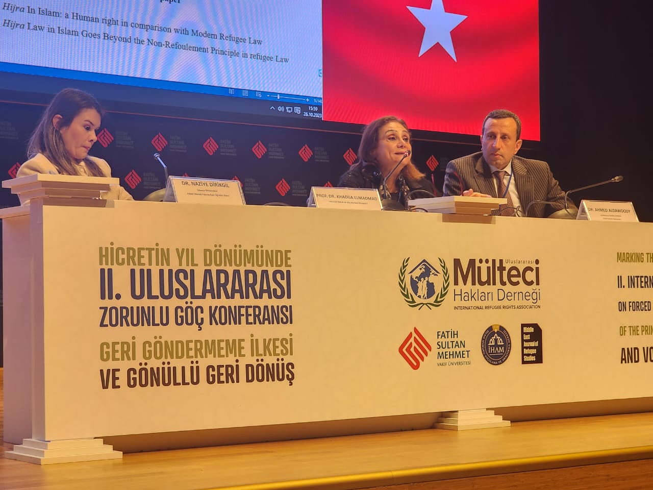 Conférence Istanbul 1