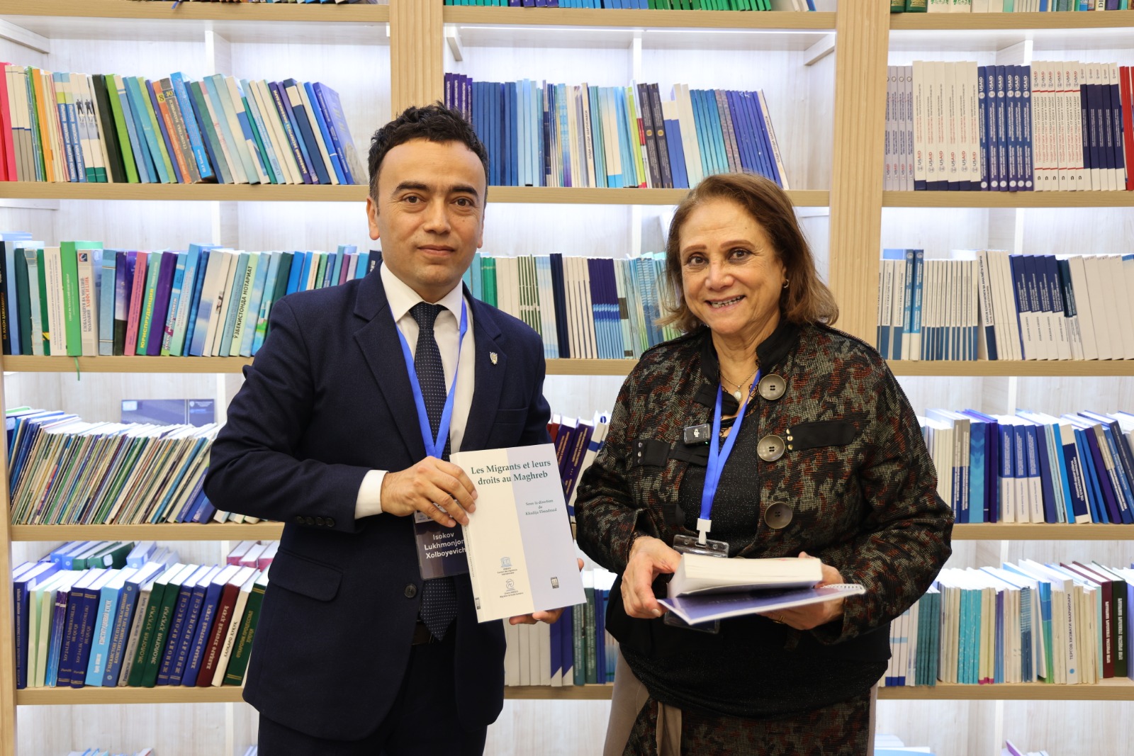 Khadija Elmadmad Écrivaine