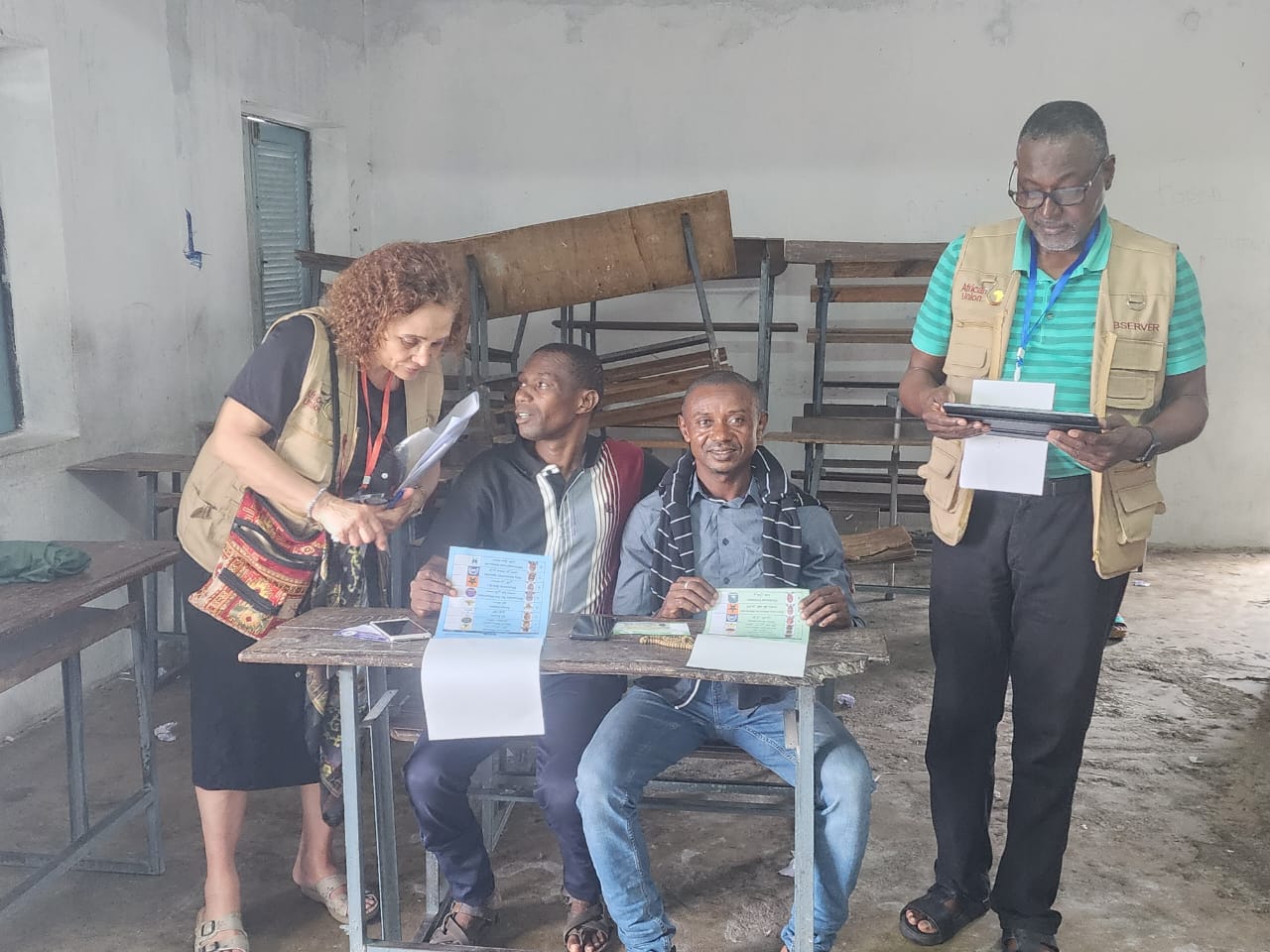 Mission d'observation 2