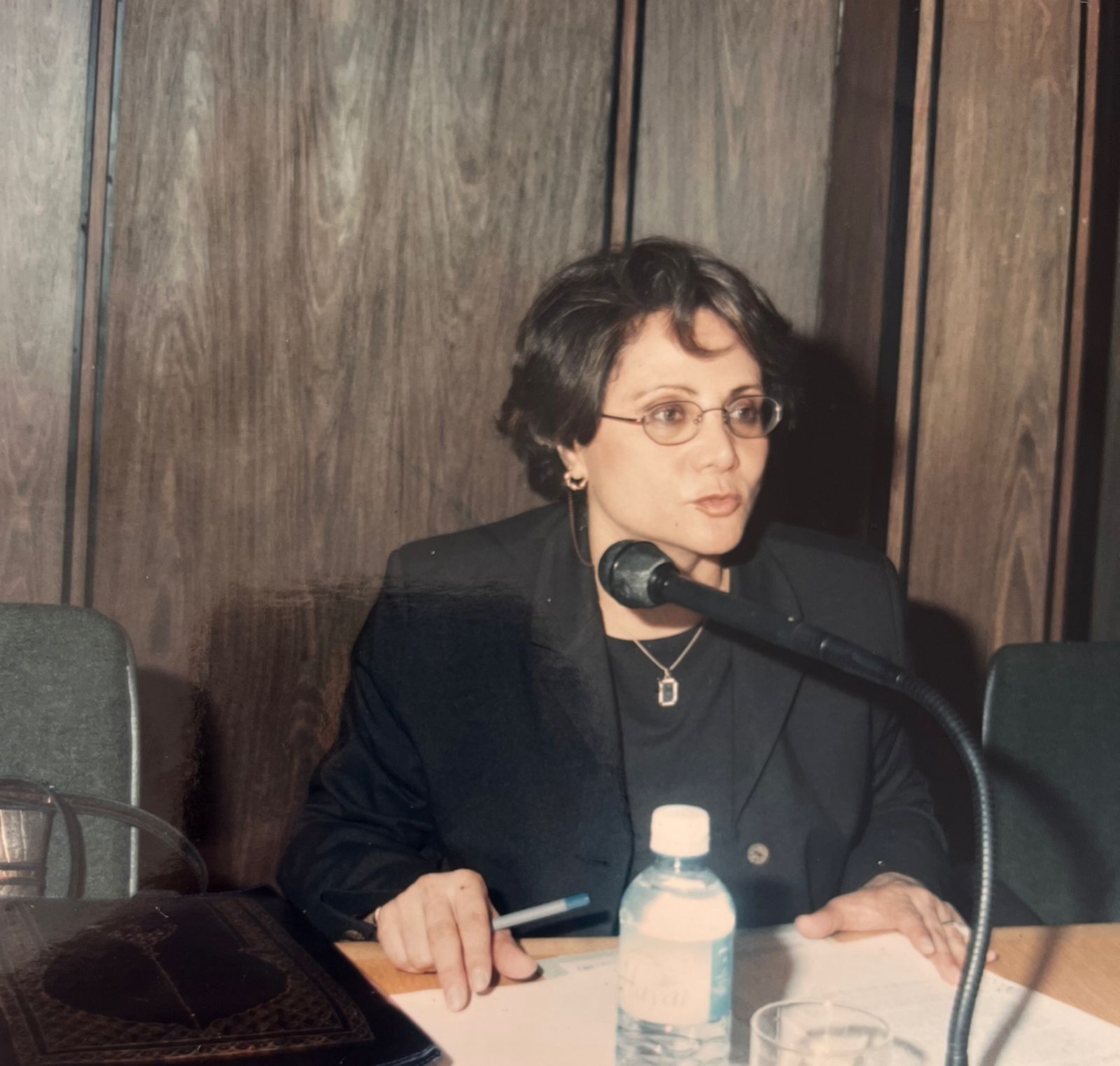 Professeure Khadija Elmadmad