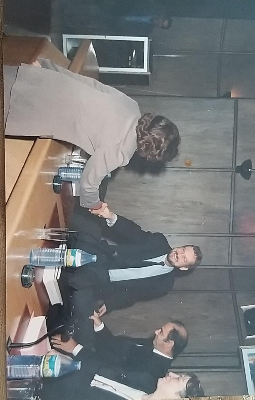 Remise de distinction académique